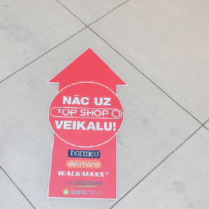 Grīdas uzlīmes
