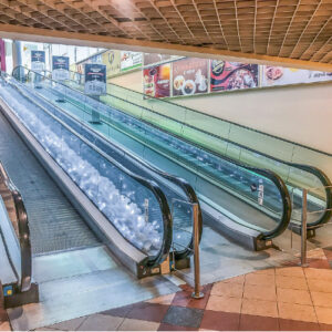 Autostāvvietas travelators