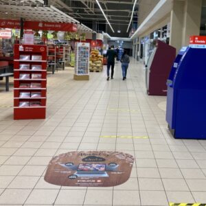 Grīdas uzlīmes