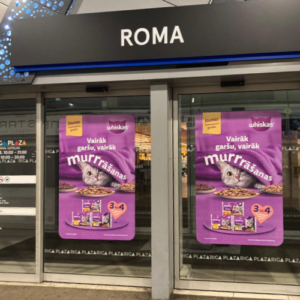 Roma ieeja riga plaza