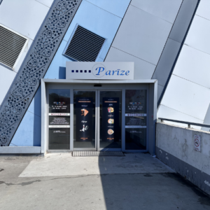 Parīze ieeja rīga plaza