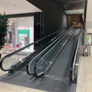 Travelators P1-P2